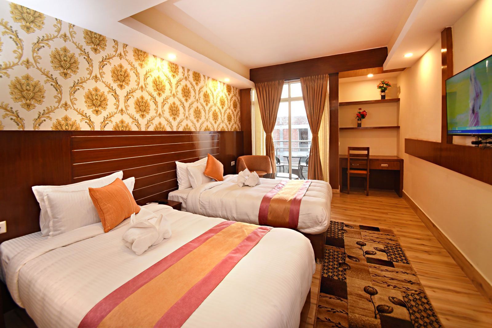 Suite Rooms with balcony 