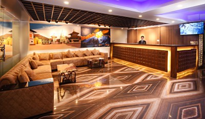 hotel simal lobby